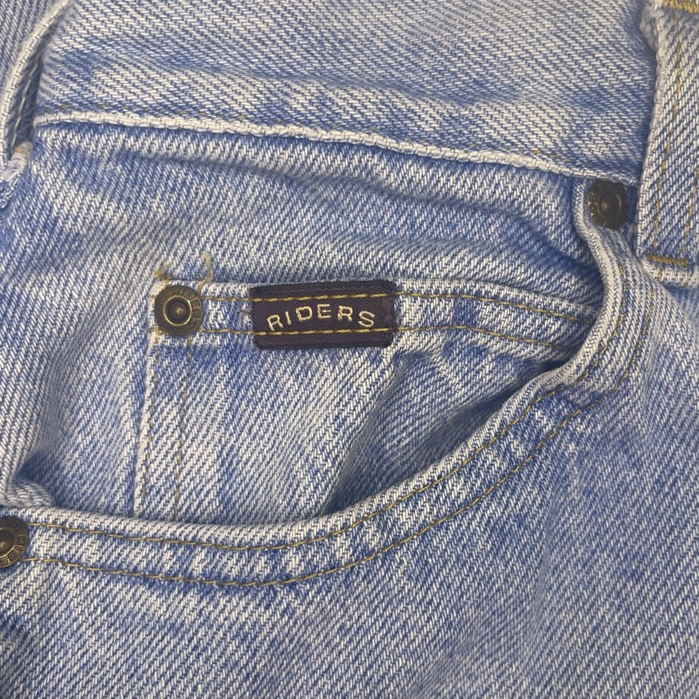 Vintage Riders by Lee Light Blue Denim Jeans - Picture 6 of 7